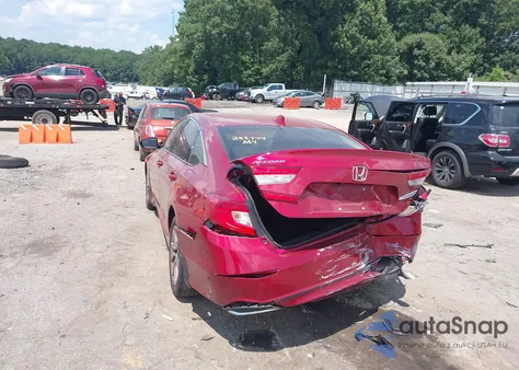 2019 Honda Accord Lx из США, поврежденный, VIN 1HGCV1F10KA038086